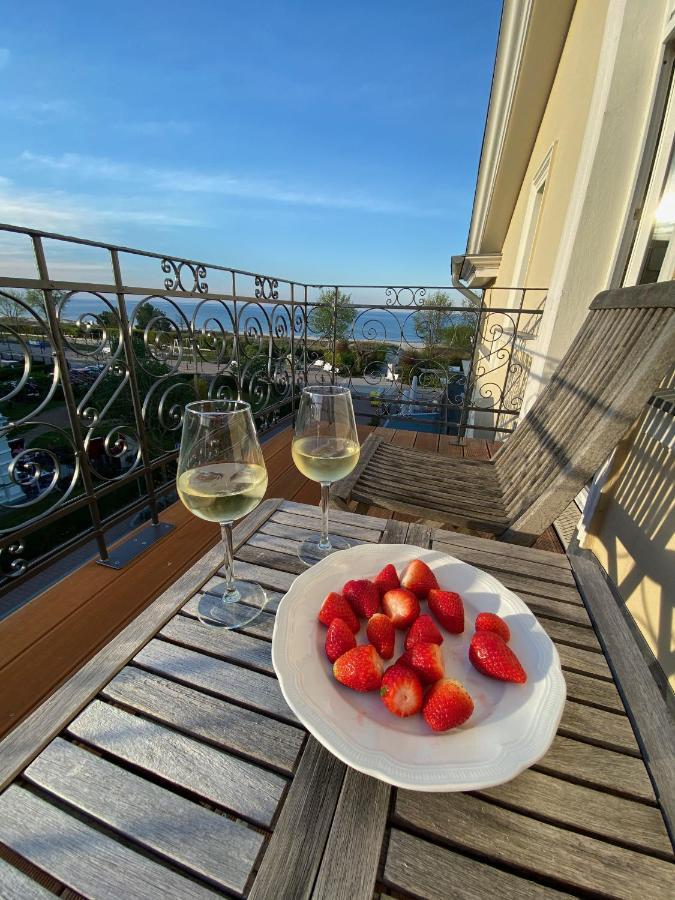 Villa Am Strand Херингсдорф Экстерьер фото