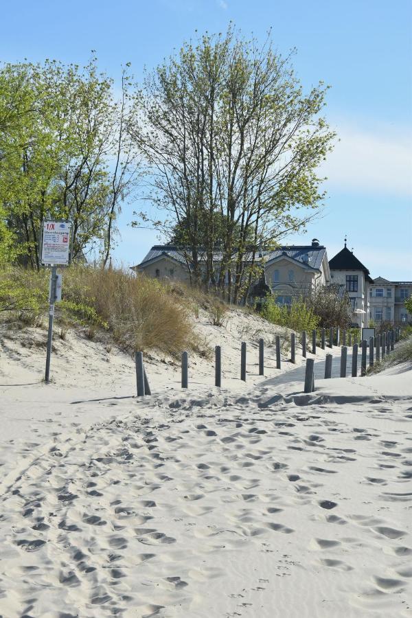 Villa Am Strand Херингсдорф Экстерьер фото